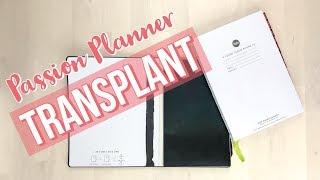 How to Fix the Spine of your Passion Planner