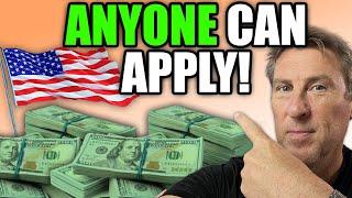 Easiest Grant PERSONAL & BUSINESS! Find FREE Money Step by Step not Loan