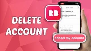 How to Permanently Delete Redbubble Account