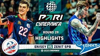 Enisey vs. Zenit SPB | HIGHLIGHTS | Round 29 | Pari SuperLeague 2024