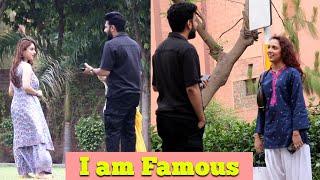 TELLING GIRLS "I AM FAMOUS" PRANK