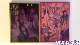 Unboxing Purple Kiss 2nd Mini Album Hide & Seek