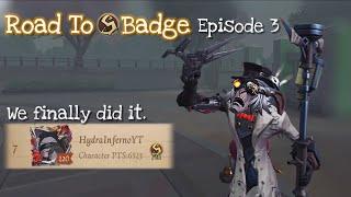 Identity V | “I’m Finally S Badge Mad Eyes”