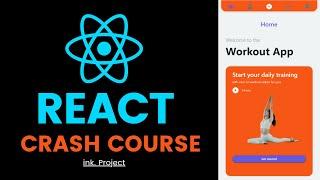 React Crash Course with React Web App project