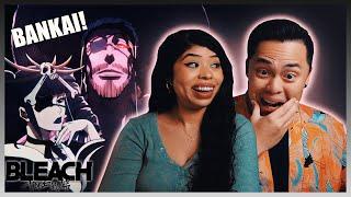 THIS BANKAI IS BROKEN! KYORAKU'S BANKAI REVEAL! Bleach Thousand Year Blood War Episode 35 Reaction