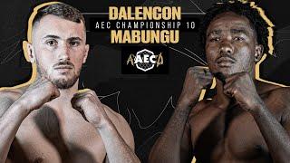 AEC10 : MABUNGU  DALENÇON  / MMA LEAGUE