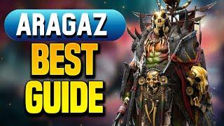 ARAGAZ WYLDKING | BEAST MODE ORC FACTION LORD! (Build & Guide)