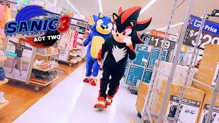 Sanic the Hedgehog 3 (Full Movie) - Act Two