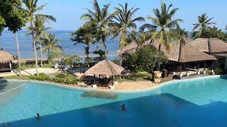 Conrad Bali; Beach Front Suite Room with executive lounge access