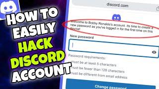 (HIDDEN TRICK) How To Quickly Hack Discord Account *actually WORKS* | Shocking Reality