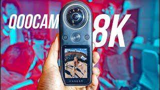 GoPro MAX Killer? Qoocam 8K 360 Cam World First Look & Specs - 10-bit, 4K 120fps, APS-C and MORE!