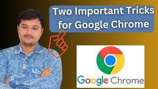 Two Important Tricks of Google Chrome | Tech Guru | Amit Ghosh #googlechrome #googlechrometricks