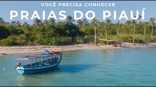 AS PRAIAS MAIS LINDAS DO PIAUÍ | Barra Grande, Delta do Parnaíba e muito mais