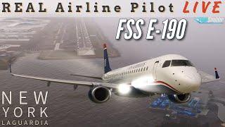 *Major UPDATE* | FSS E-190 | Real E-Jet Pilot | FMS Speeds! | #msfs2020 #e190 #embraer