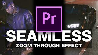 How To Create SEAMLESS Zoom Through Effect IN PREMIERE PRO