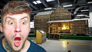 In dieser Hütte SPUKT es !!! | The Cabin Factory