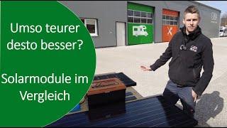 Umso teurer desto besser? Zwei Top Module im Vergleich