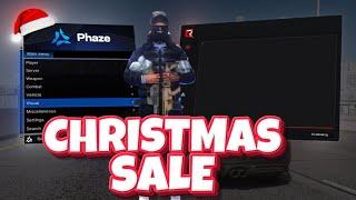 FiveM Showcase | redENGINE & Phaze Menu | XMAS SALE!