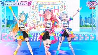 Aikatsu Academy:Streaming Club Performs Diamond Happy!