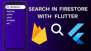 Search in firestore flutter