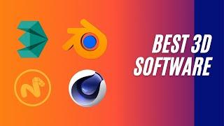 Best 3D software for beginners in architectural visualization | 3ds Max vs Blender vs Modo etc 2021