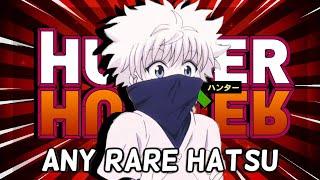 Fastest way to get ANY Rare Hatsu in HxH Ultimate Finale!