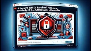 Automating Audit CIS Benchmark Hardening for RHEL 9 with Ansible