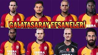 Galatasaray Efsaneleri - Klasik Galatasaray - Pes 2020