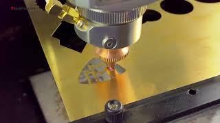 Fiber laser cutting machine, small size laser cutter for all metal materials