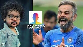 FACEAPP CHALLENGE | FACE APP | FACEAPP ERROR