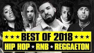  Hot Right Now - Best of 2018 | Best R&B Hip Hop Rap Dancehall Songs of 2018 | New Year 2019 Mix