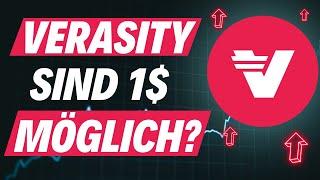 Kann Verasity (VRA) 1$ erreichen?