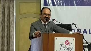 Goan Reporter: Simon Dsilva Speaking at Global Goans Convention held in Goa in Panjim on Wednesday