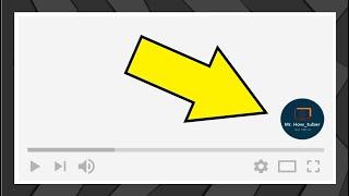 How to add channel watermark to YouTube videos