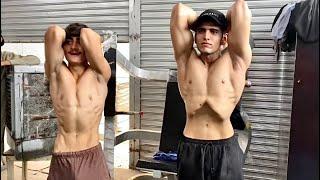 Vecume pose |saqib khan #short #gym #motivation #status #reels #pakistan