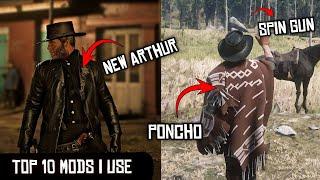 RDR2 - 10 Mods that can change your gameplay to god level | PrinSanity