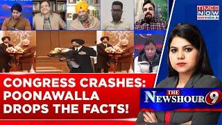 Shehzad Poonawalla Unveils Cold Hard Facts On Congress Meltdown Post Dosanjh-Modi Meet, Watch Debate