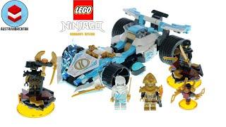 LEGO Ninjago 71791 Zane's Dragon Power Spinjitzu Race Car - LEGO Speed Build Review