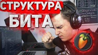 СТРУКТУРА БИТА. Как делается аранжировка в FL Studio 20? | PSHKNT