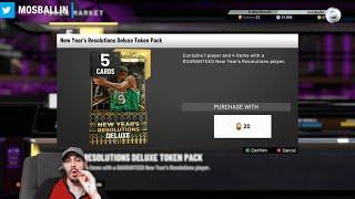 No Auction House Team #2 - Turning Tokens into MT in NBA 2K20 MyTeam!