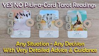 YES / NO Pick-A-Card ReadingsAny Situation⌛Any Decision🪄#pickacardtarot