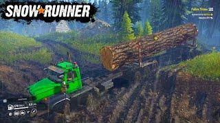 SnowRunner Phase 3 “Locate & Deliver” OBJECTS Fallen Titans (sequoia log)