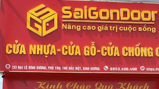 SAIGONDOOR 133 Đại Lộ Bình Dương, Thủ Dầu Một, Bình Dương