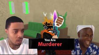 ROBLOX Murder Mystery 2 funny moment (part1)