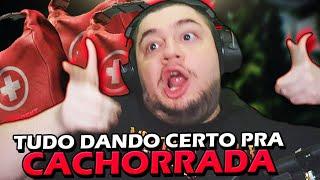 HOJE NÃO SALEWA! (COMO UPAR RAPIDO NO TARKOV #3)