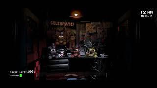 Five Night At Freddy 1 #1 - Night 1 And 2 - Gameplay Walkthough (iOS, Android)