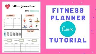 Fitness Planner per agende e Bullet Journal | Canva Tutorial | Scripta Manent