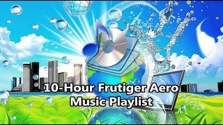 10-Hour Frutiger Aero Music Playlist  2000s Nostalgia, Happiness & Comfort  Work, Relax, Sleep