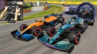 Best wheel settings for F1 2021 | Logitech G29