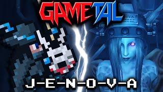 J-E-N-O-V-A (Final Fantasy VII) - GaMetal Remix